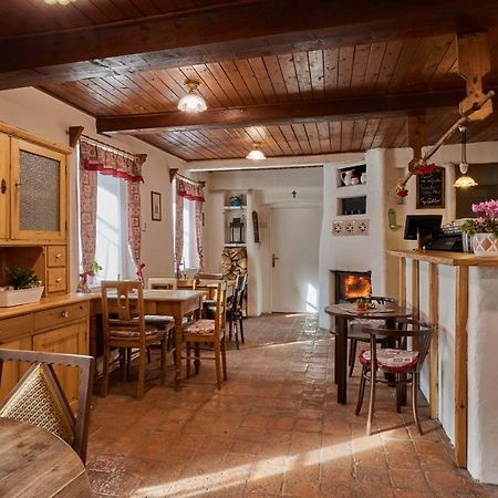 POD SVATOU ANNOU - penzion a kavárna Horní Maršov Exteriér fotografie