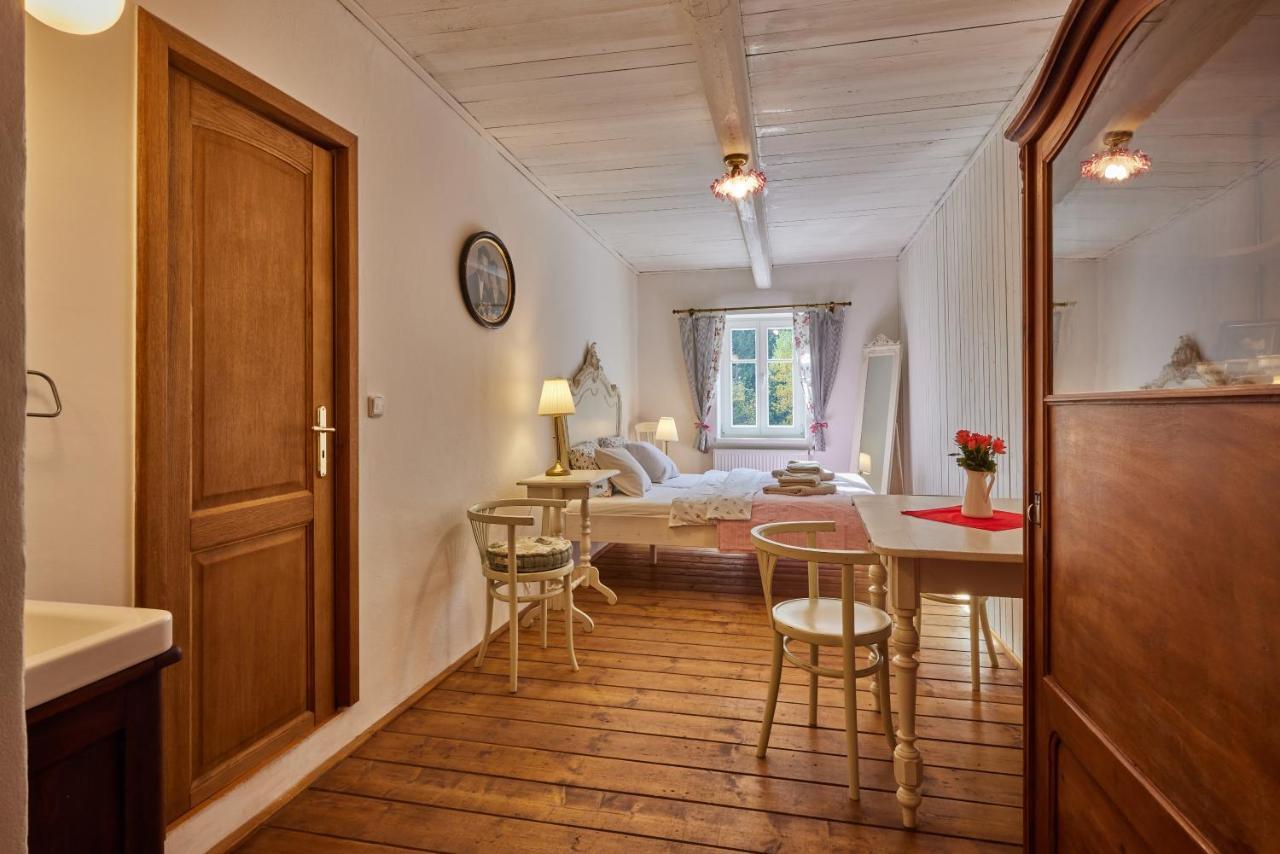 POD SVATOU ANNOU - penzion a kavárna Horní Maršov Exteriér fotografie
