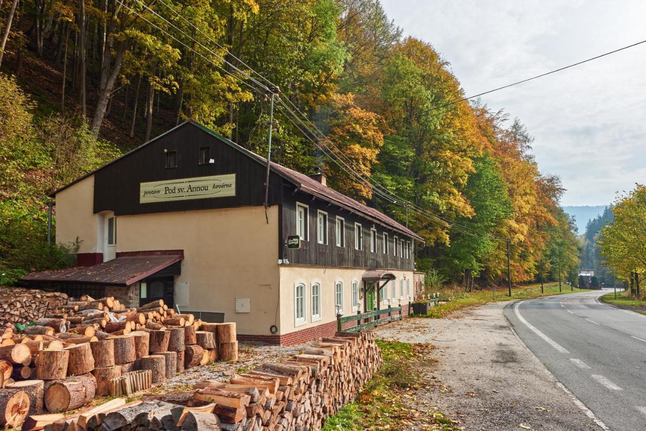 POD SVATOU ANNOU - penzion a kavárna Horní Maršov Exteriér fotografie
