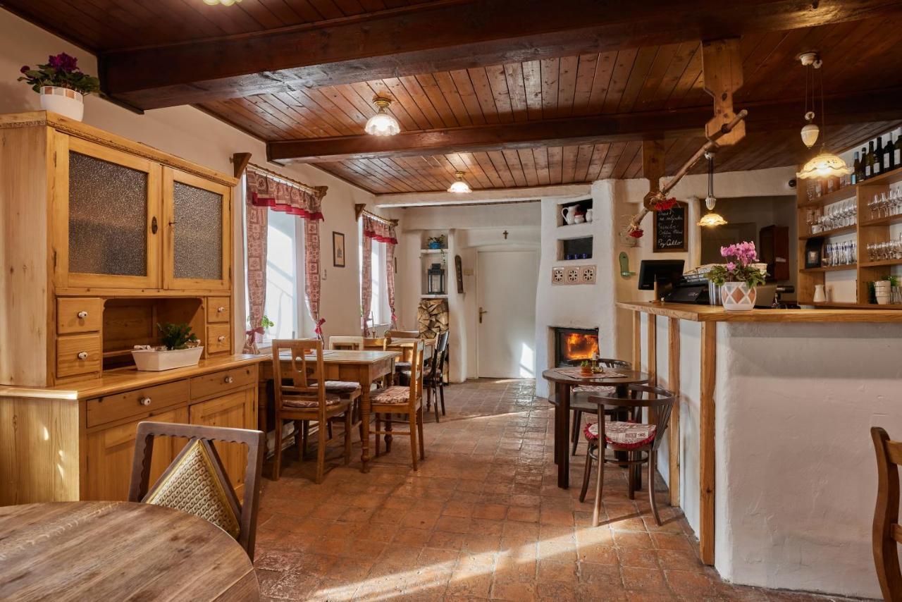POD SVATOU ANNOU - penzion a kavárna Horní Maršov Exteriér fotografie