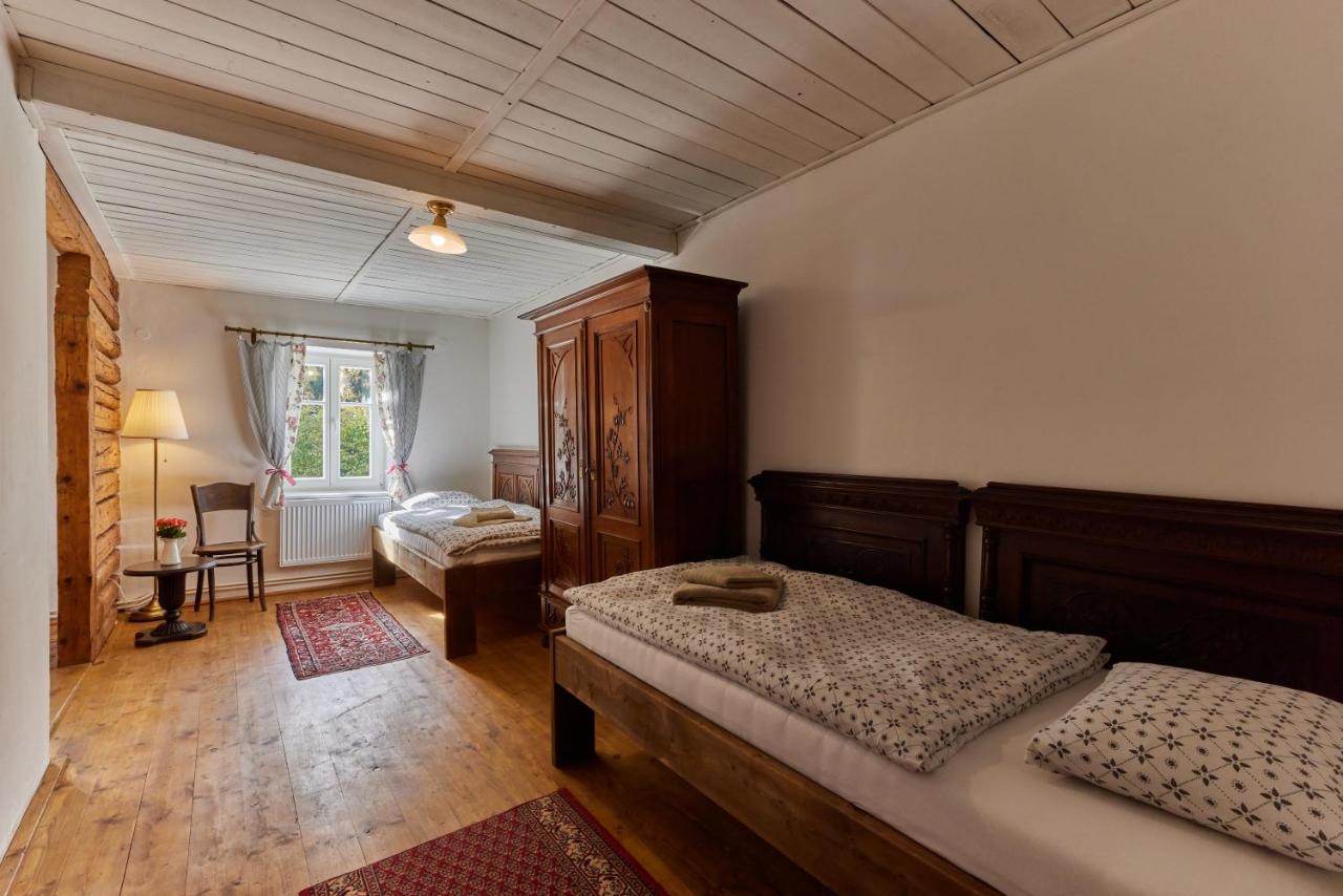POD SVATOU ANNOU - penzion a kavárna Horní Maršov Exteriér fotografie