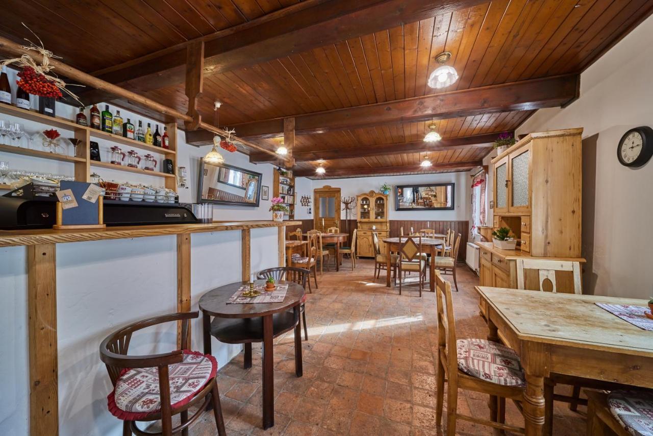 POD SVATOU ANNOU - penzion a kavárna Horní Maršov Exteriér fotografie