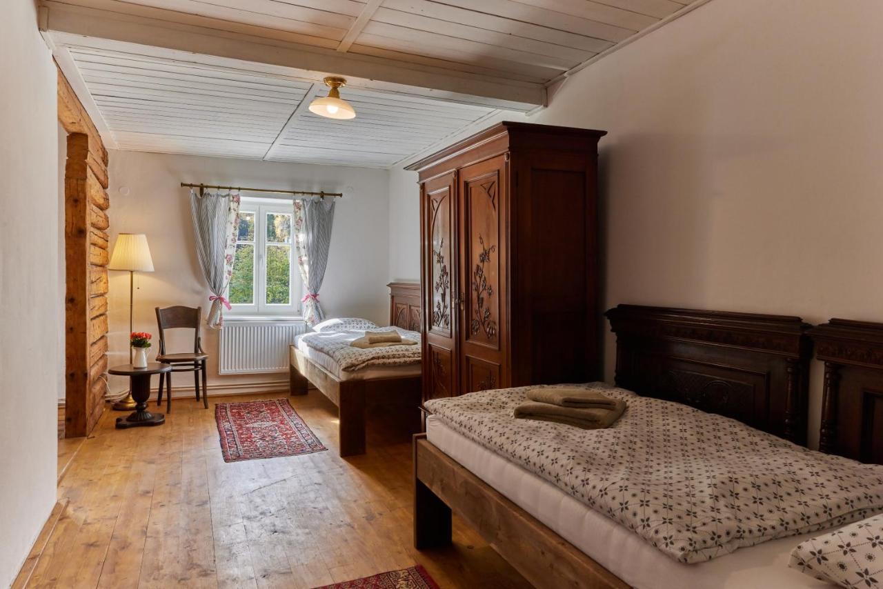 POD SVATOU ANNOU - penzion a kavárna Horní Maršov Exteriér fotografie