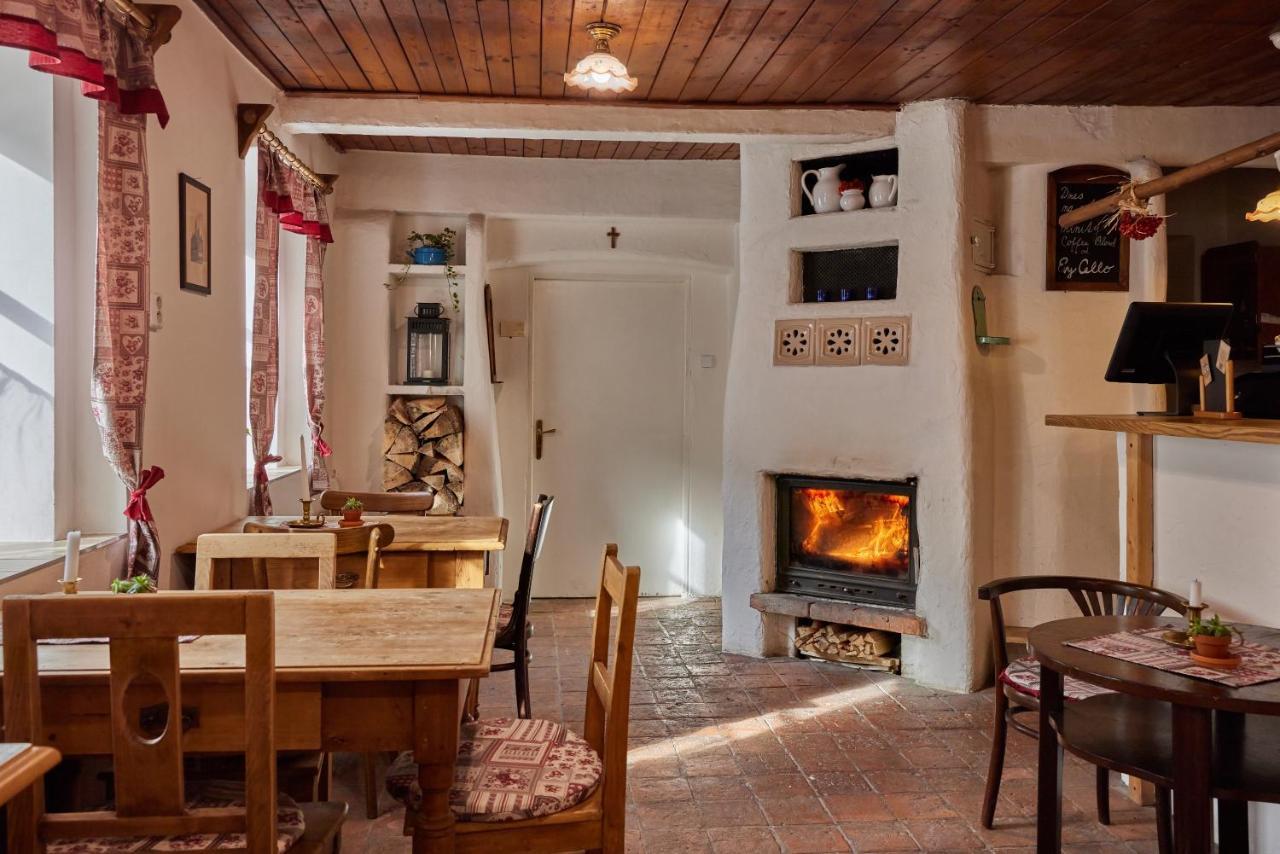POD SVATOU ANNOU - penzion a kavárna Horní Maršov Exteriér fotografie