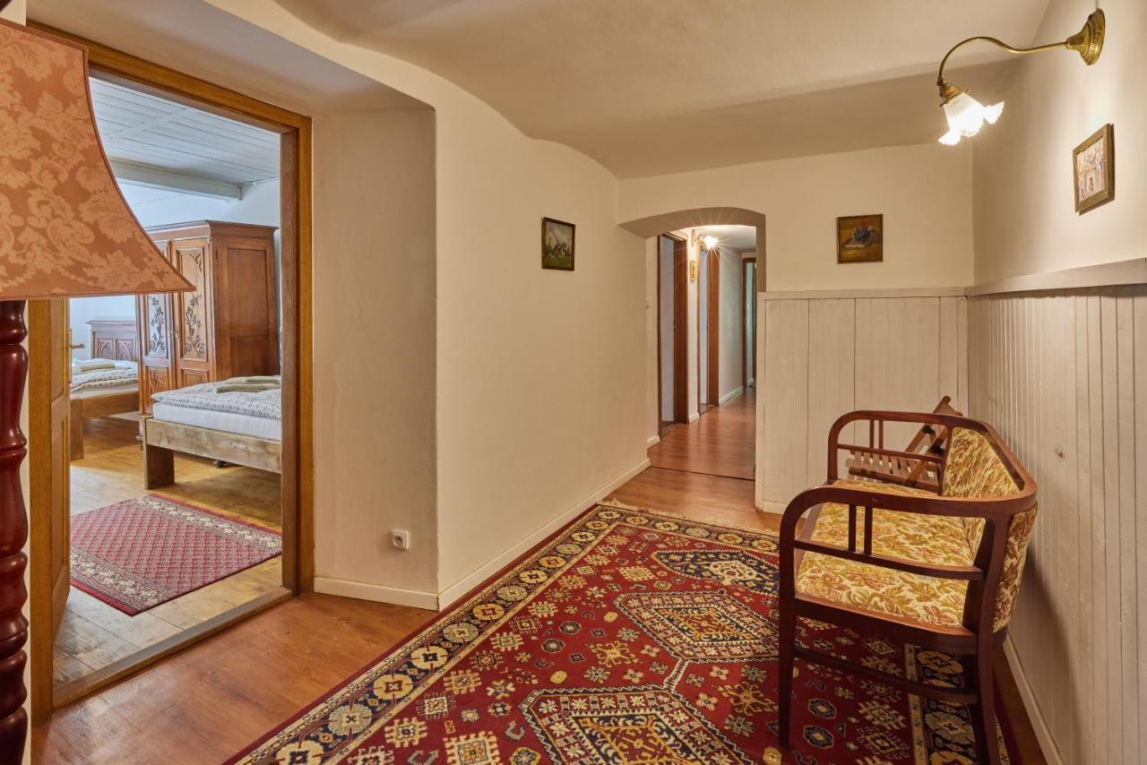 POD SVATOU ANNOU - penzion a kavárna Horní Maršov Exteriér fotografie