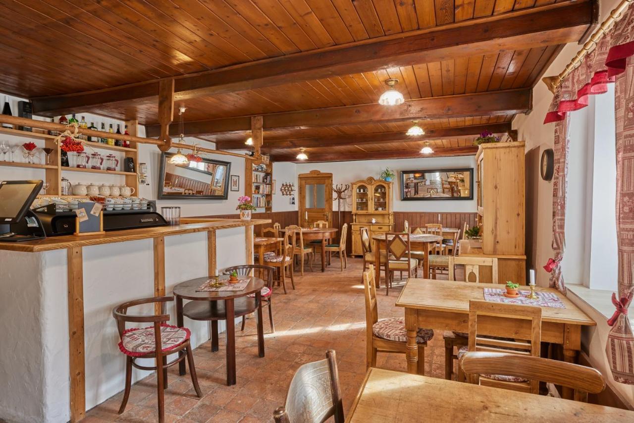 POD SVATOU ANNOU - penzion a kavárna Horní Maršov Exteriér fotografie
