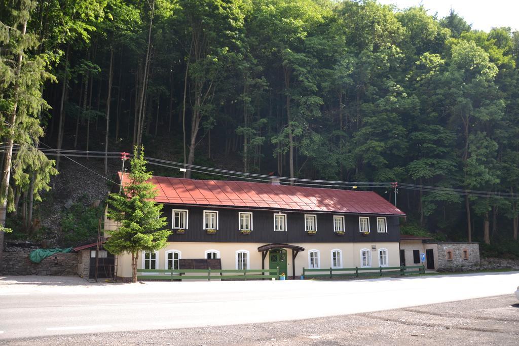 POD SVATOU ANNOU - penzion a kavárna Horní Maršov Exteriér fotografie